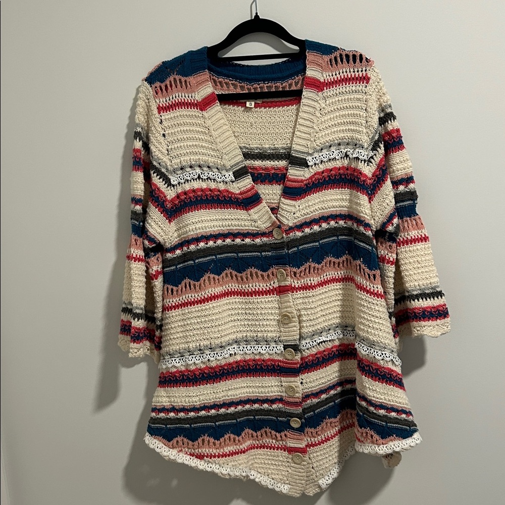 POL Multicolor Knit Sweater